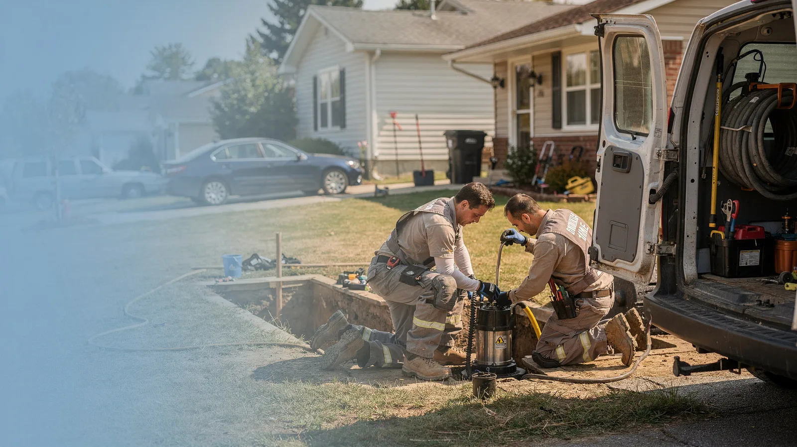 Sump Pump Installation in Holmesville, OH near me
